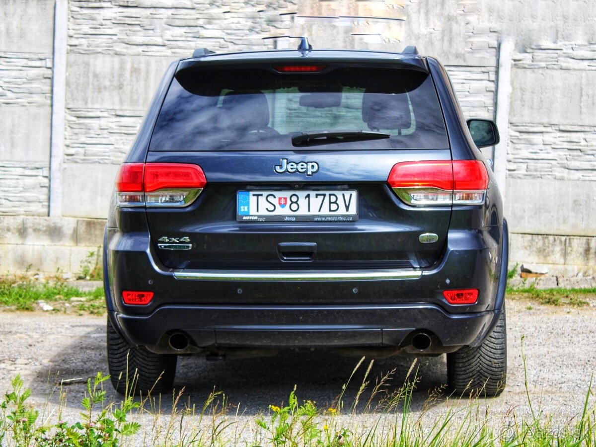 Jeep Grand Cherokee 3.0L V6 TD Overland A/T
