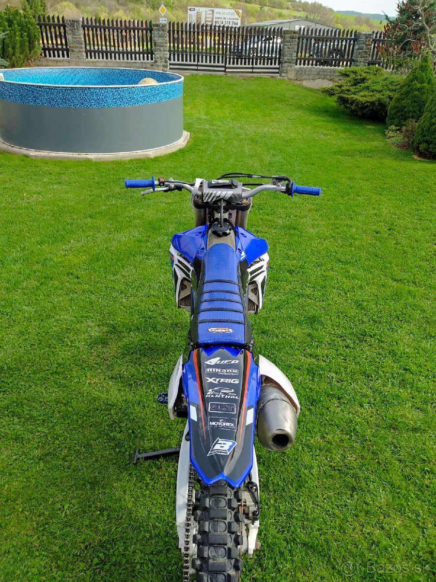 Yamaha yzf 450