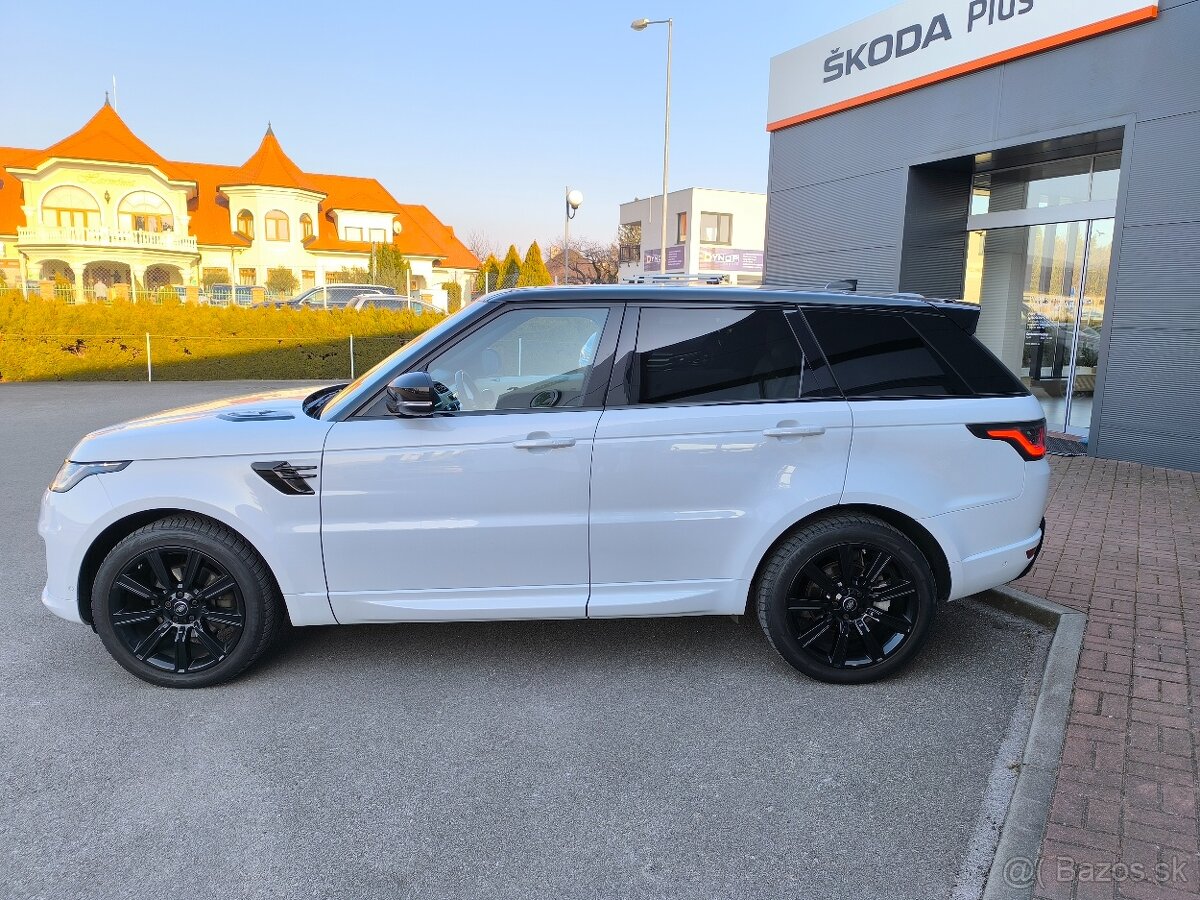 Land Rover Range Rover Sport 3.0 225 kW, pôvod SR