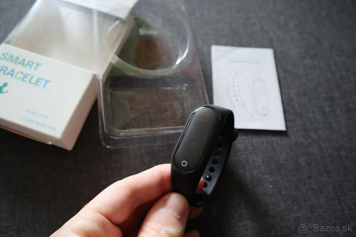 Inteligentný náramok Just Run Just With Me - 4