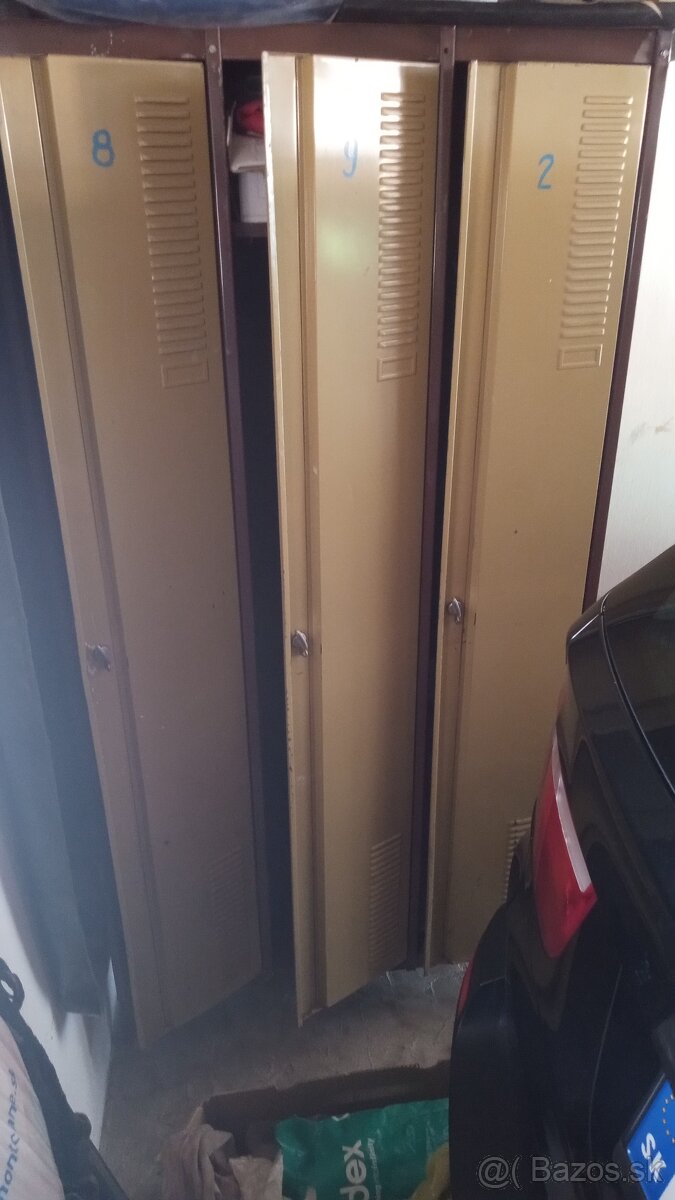 Plechová skriňa - 4