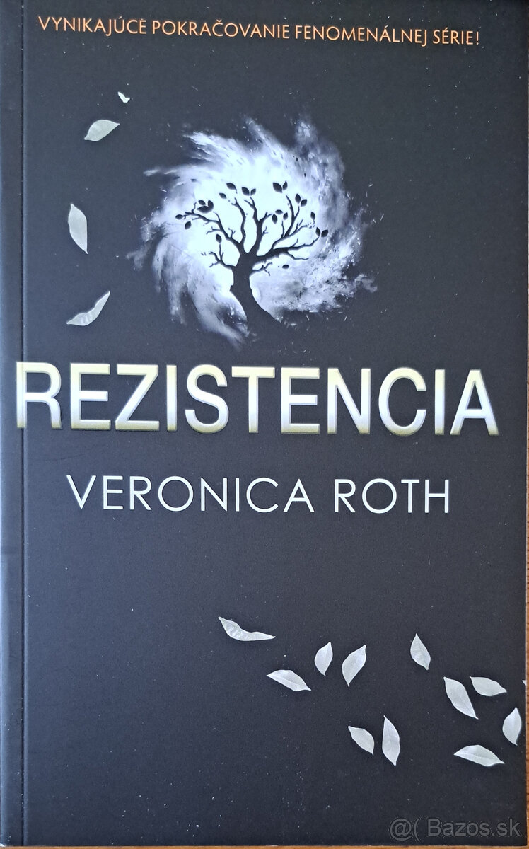 knihy trilógia Divergencia - 4