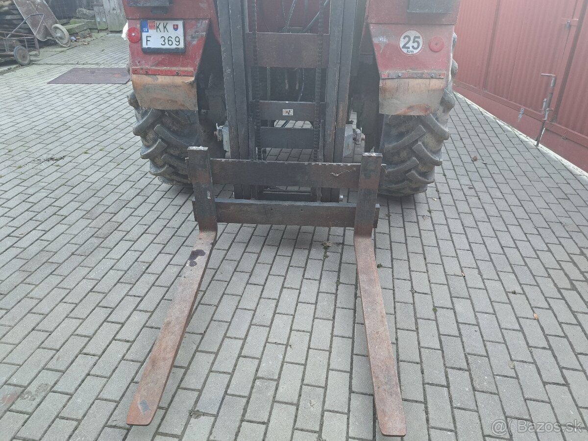 Predám vysokozdvižné paletizačné vidly - 4