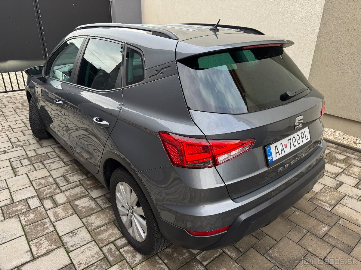 SEAT ARONA, 1,0TSI, BENZÍN, MANUÁL, 8/2018, FULL LED, VÝHREV - 4