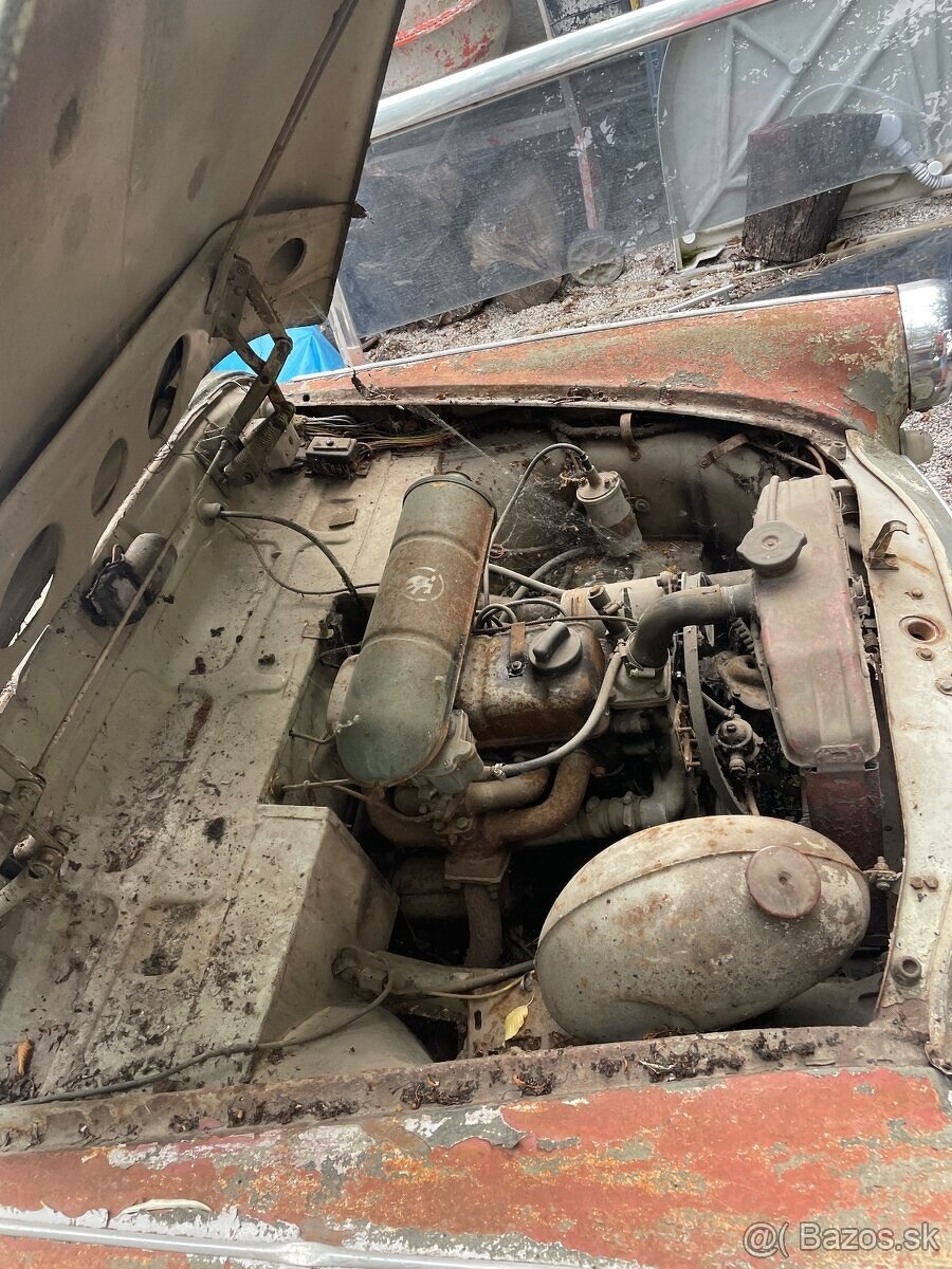 Škoda Octavia pickup veterán r.v. 1963 - 4