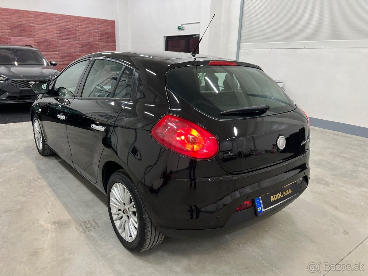 Fiat Bravo II 1.4 T-jet 88kw 2012 výhrev sedadiel nebúrané - 4