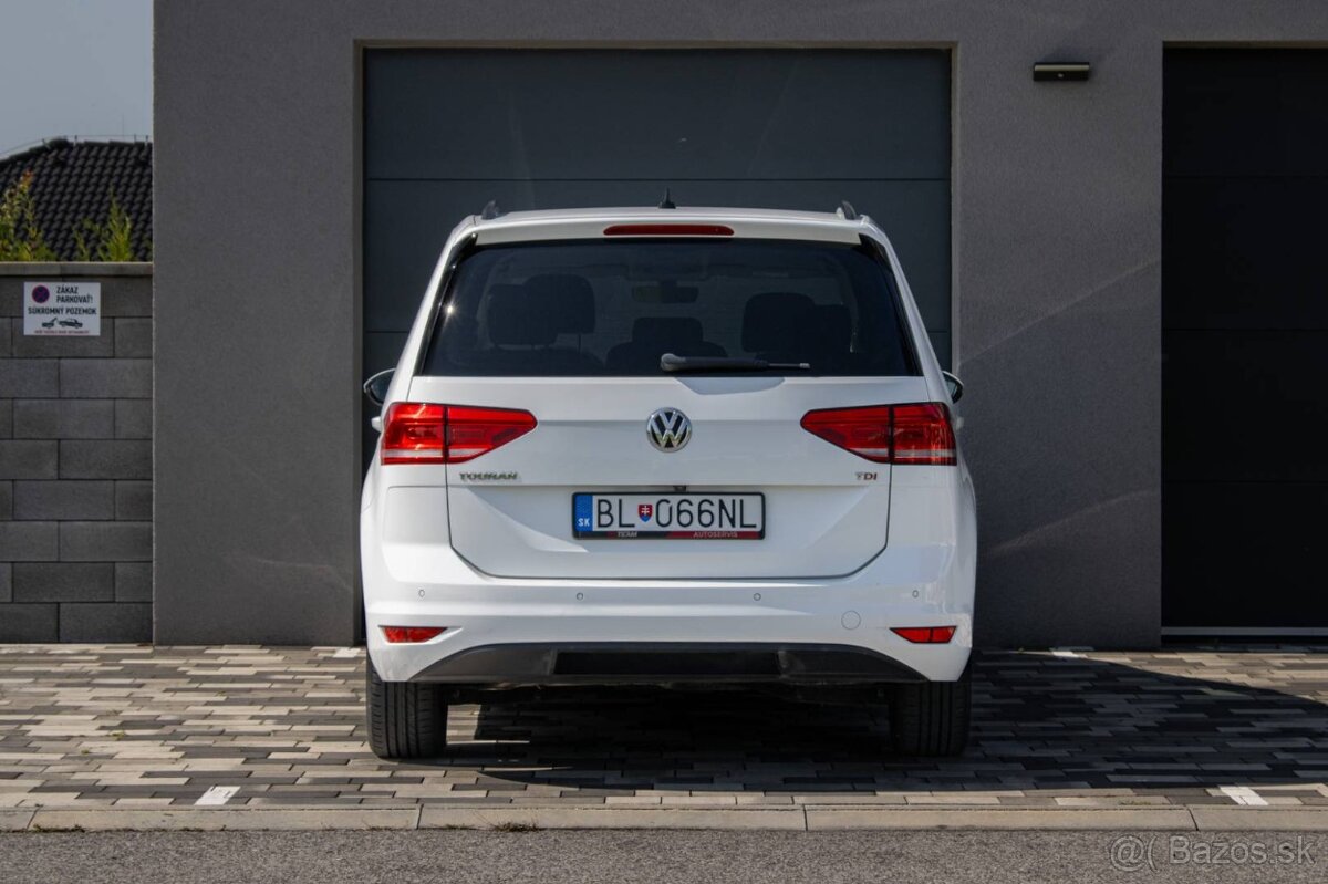 Volkswagen Touran 1.6 TDI SCR BMT 115k Comfortline - 4