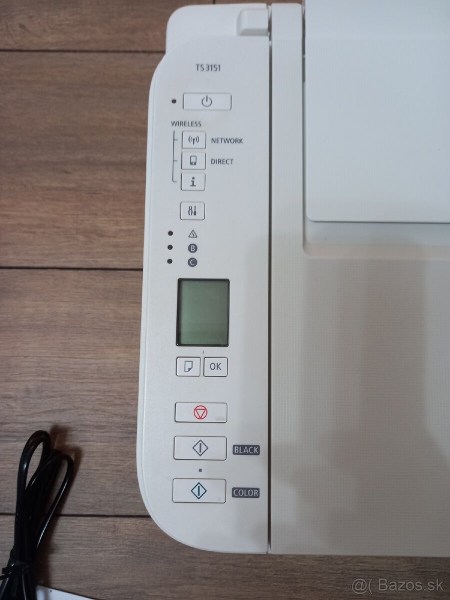 Tlačiareň Canon - 4