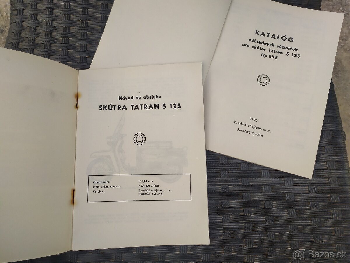 Katalóg náhradných dielov tatran 125 - 4