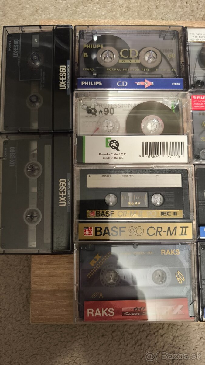 MC Kazety po 1.50 € - 4