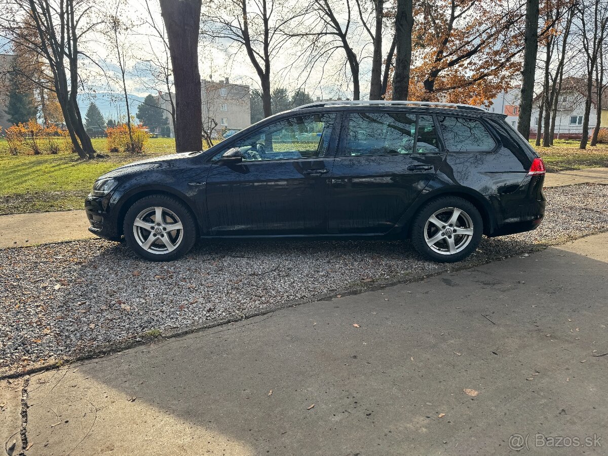Predám Volkswagen Golf 7 1,6 TDI, 2015, automat - 4
