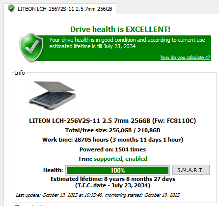 DELL Optiplex 3050 / i3 CPU / 12 GB RAM / 250GB SSD / WIN 10 - 4