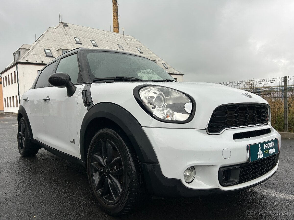 Mini Cooper S, Countryman All4 - 4