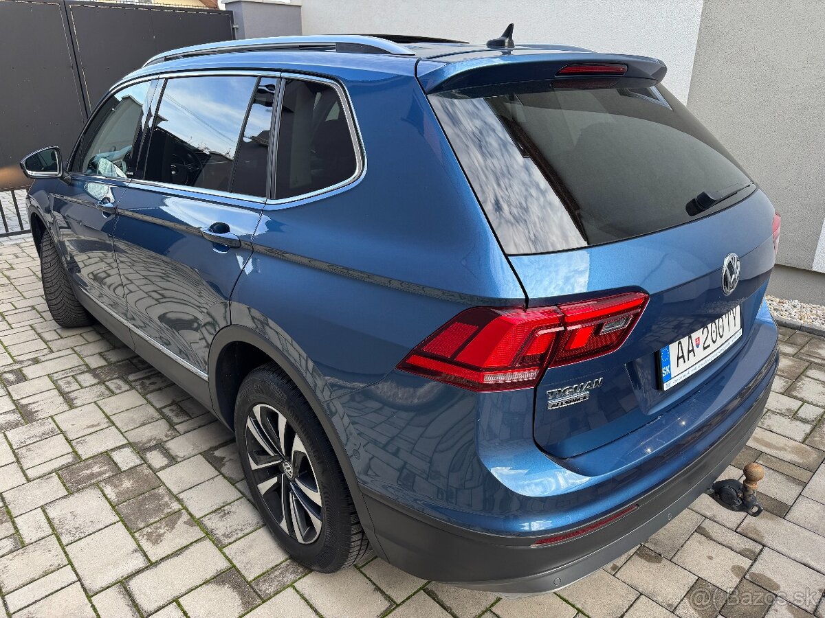 VOLKSWAGEN TIGUAN ALLSPACE, 2,0TDI, MANUÁL, 2/2021,7-MIEST - 4