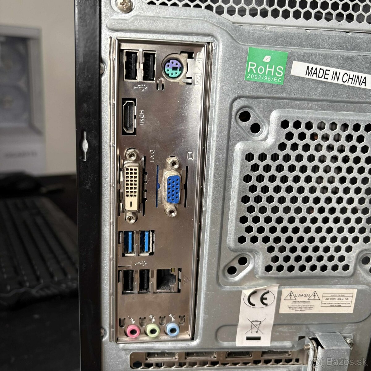 Predám staršie používané PC s GTX 1070 Ti 8GB - 4