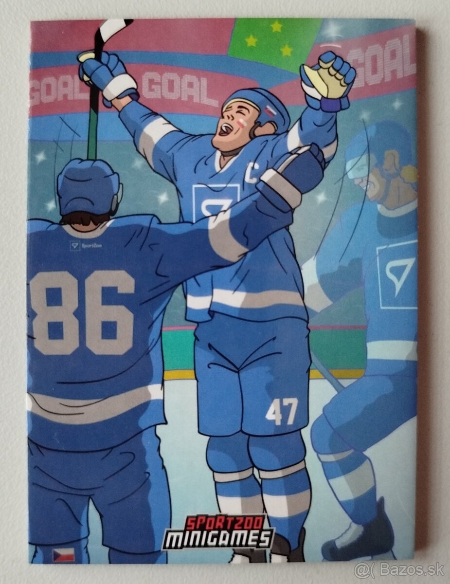 Hokejové kartičky TIPOS EXTRALIGA - MINIGAMES od SPORTZOO - 4