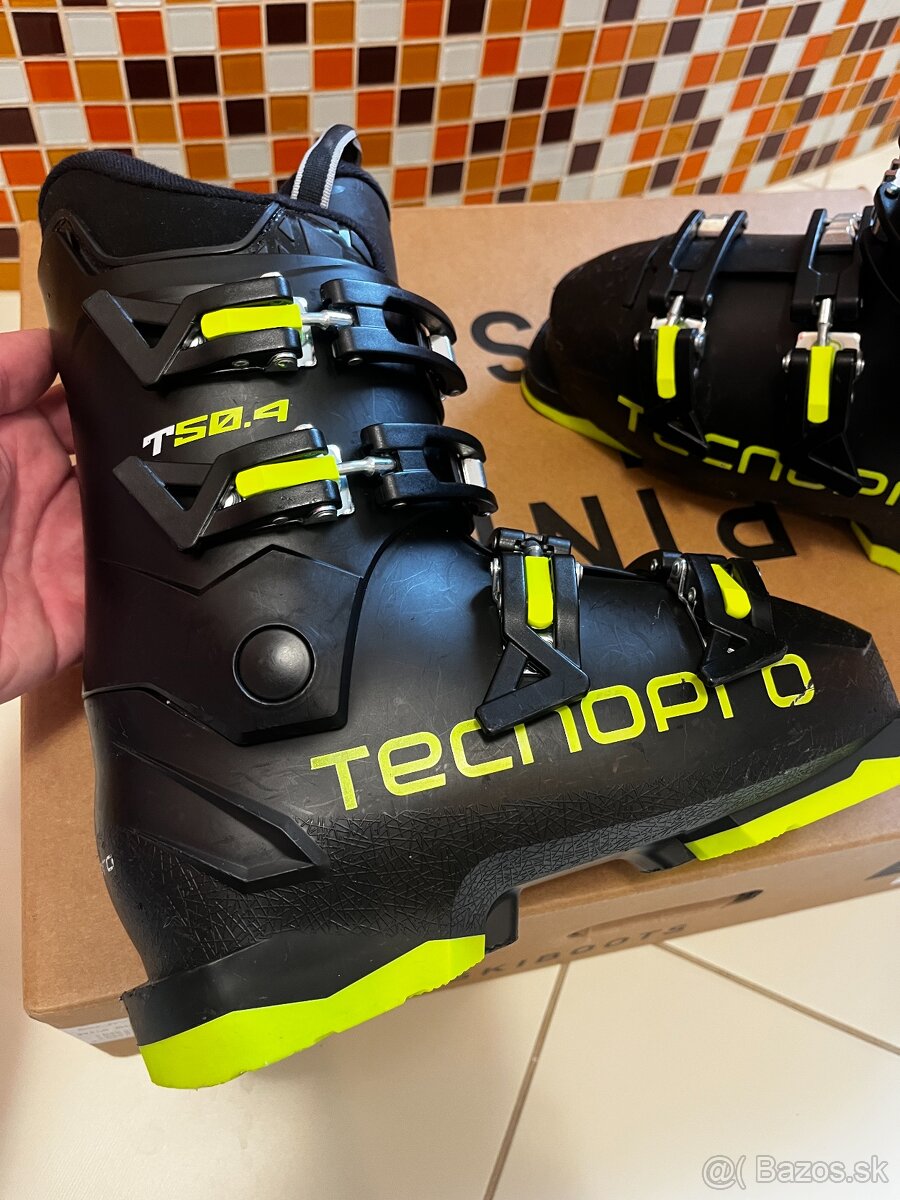 Predám detské lyžiarky Tecnopro v super stave EU 36-37 - 4