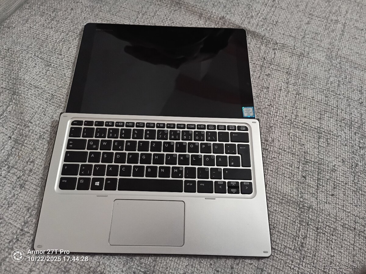 Predám Notebook Tablet 2in1 HP Elite x2 1012 G1 - 4