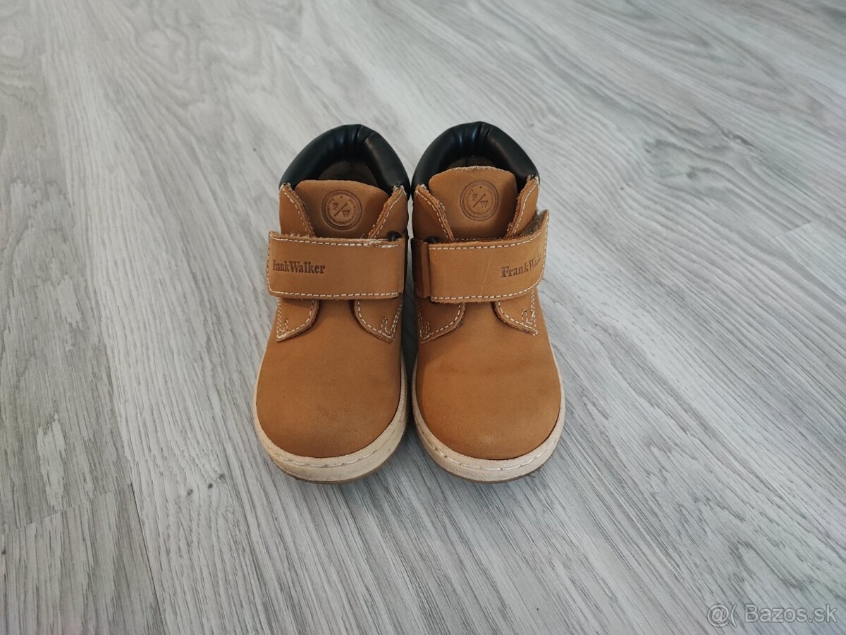 Prechodné topánky veľkosť 25 - 4