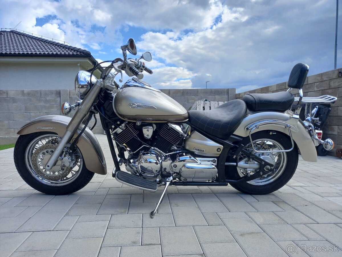 Yamaha XVS 1100 DragStar Classic - 4
