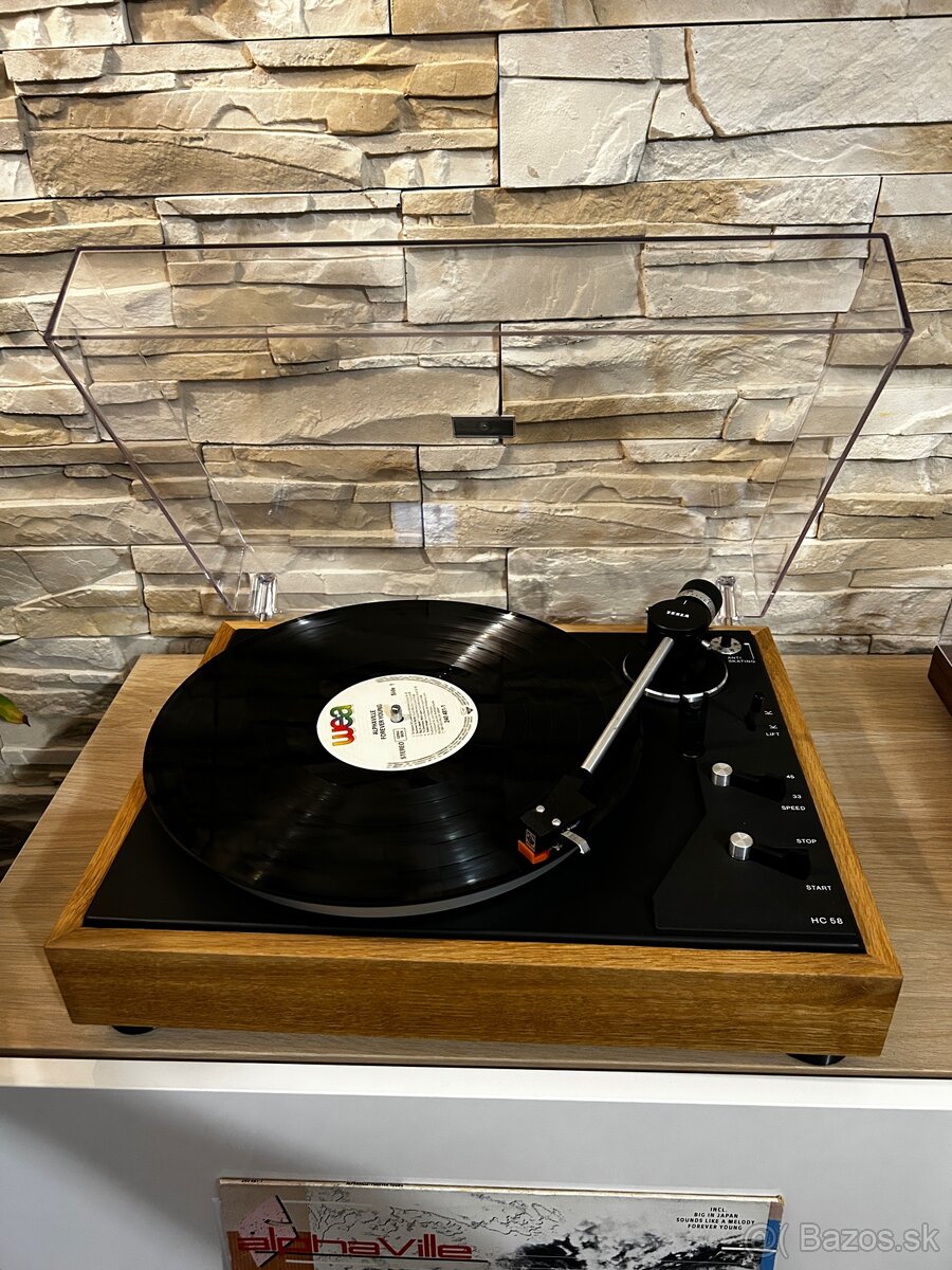 Gramofon Tesla po kompletnej renovácii - 4