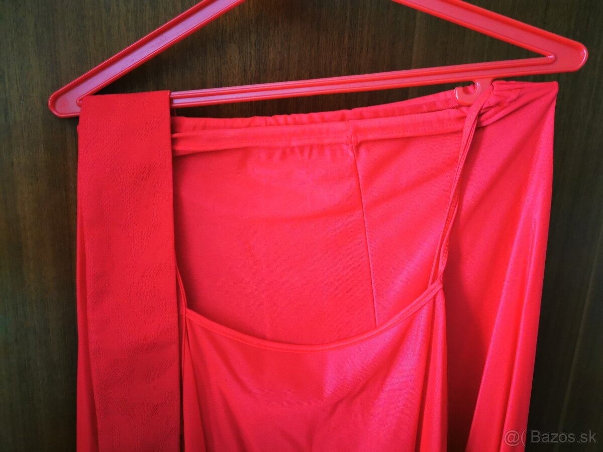 Vintage krajkové šaty 80 roky - 4