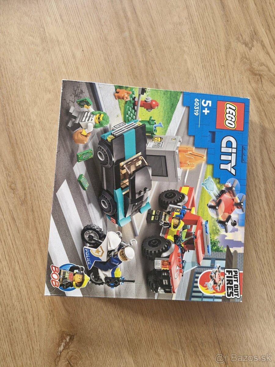 LEGO® City 60319 Hasiči a policajná naháňačka - 4