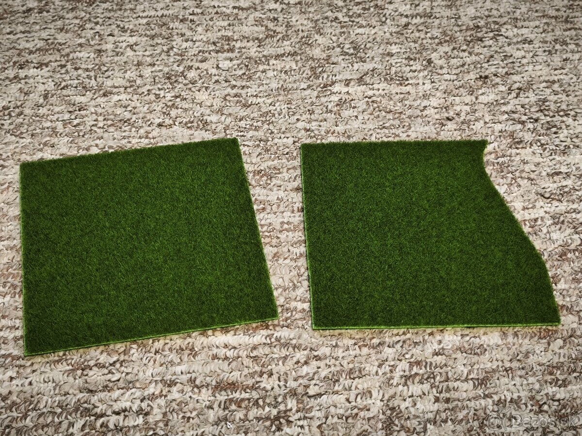 Umelá tráva a mach pre modelárov - 4