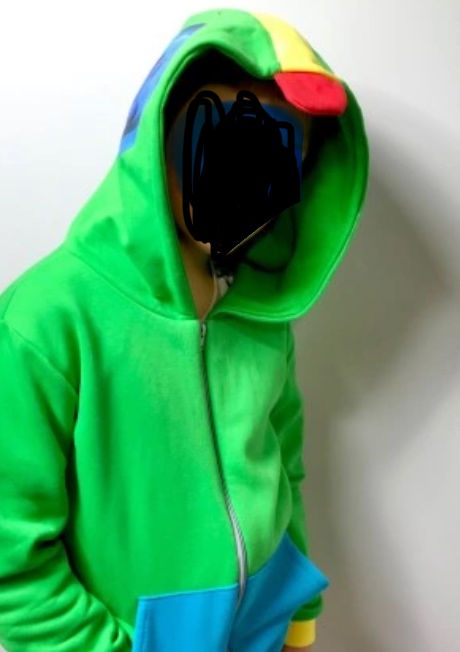 Brawl Stars mikina Leon + darček - 4