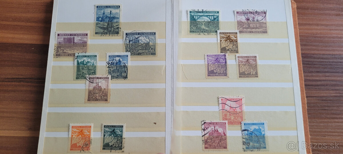 Protektorát, Generalgouvernement a Nemecká Ríša v albume - 4