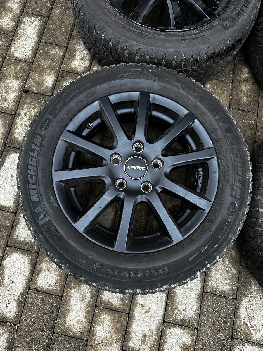 Predám elektrony autec 5x112 + zimné pneu 175/65 r15 - 4