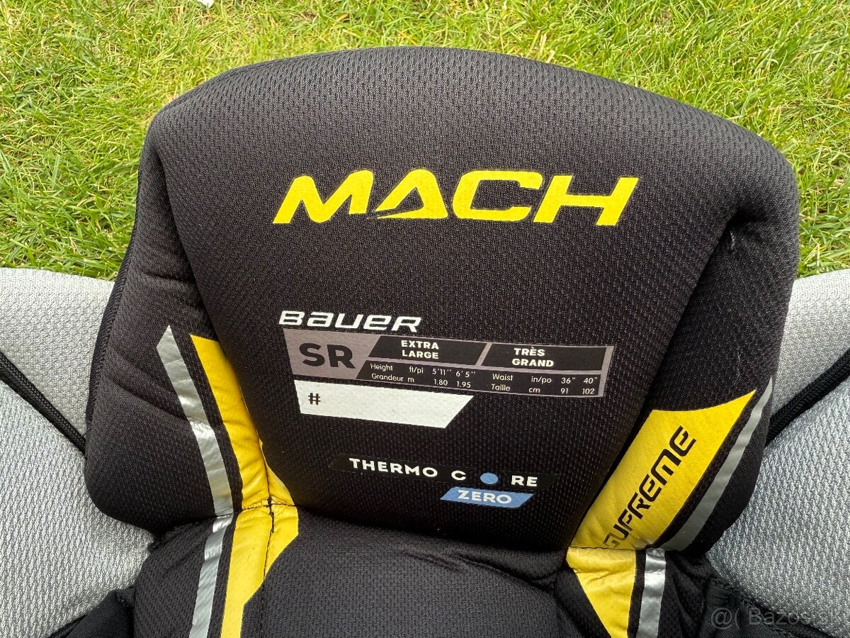 Nové hokejové kalhoty Bauer Supreme Mach - 4