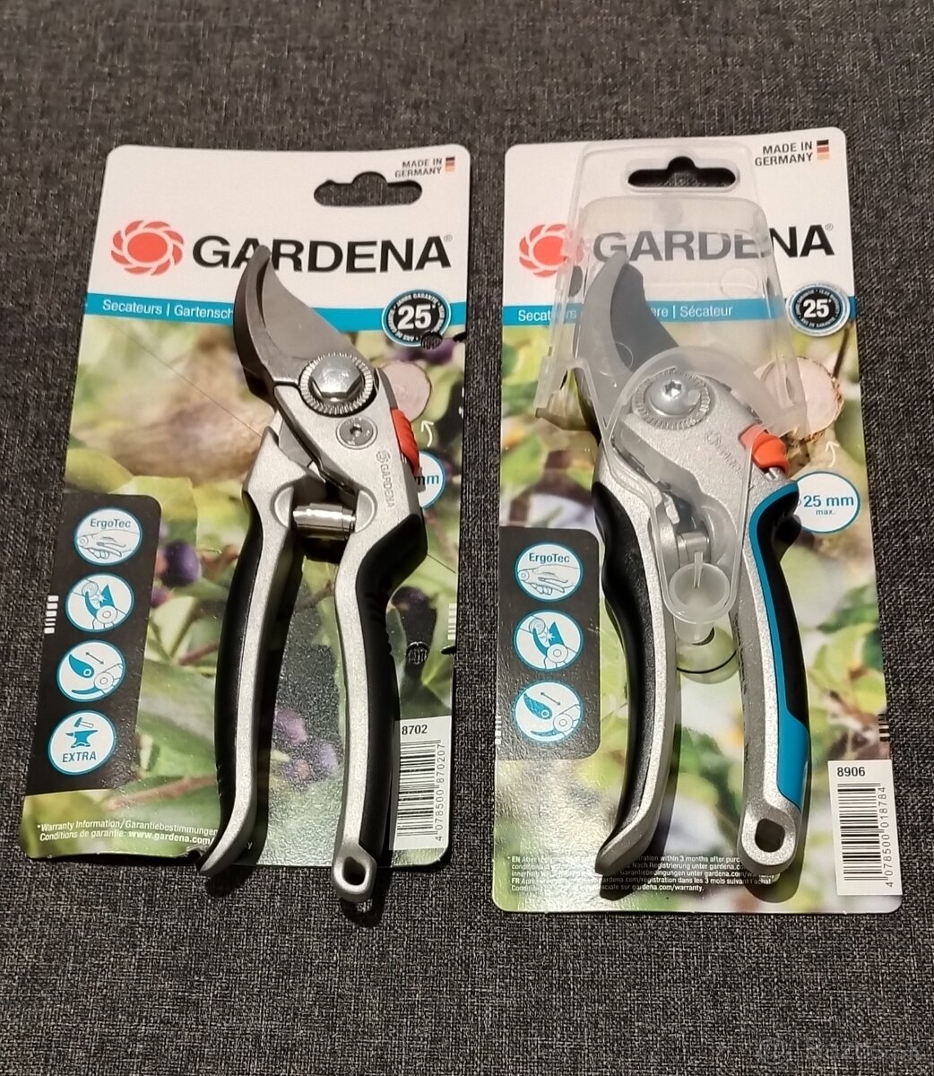 Záhradné nožnice Fiskars & Gardena - 4