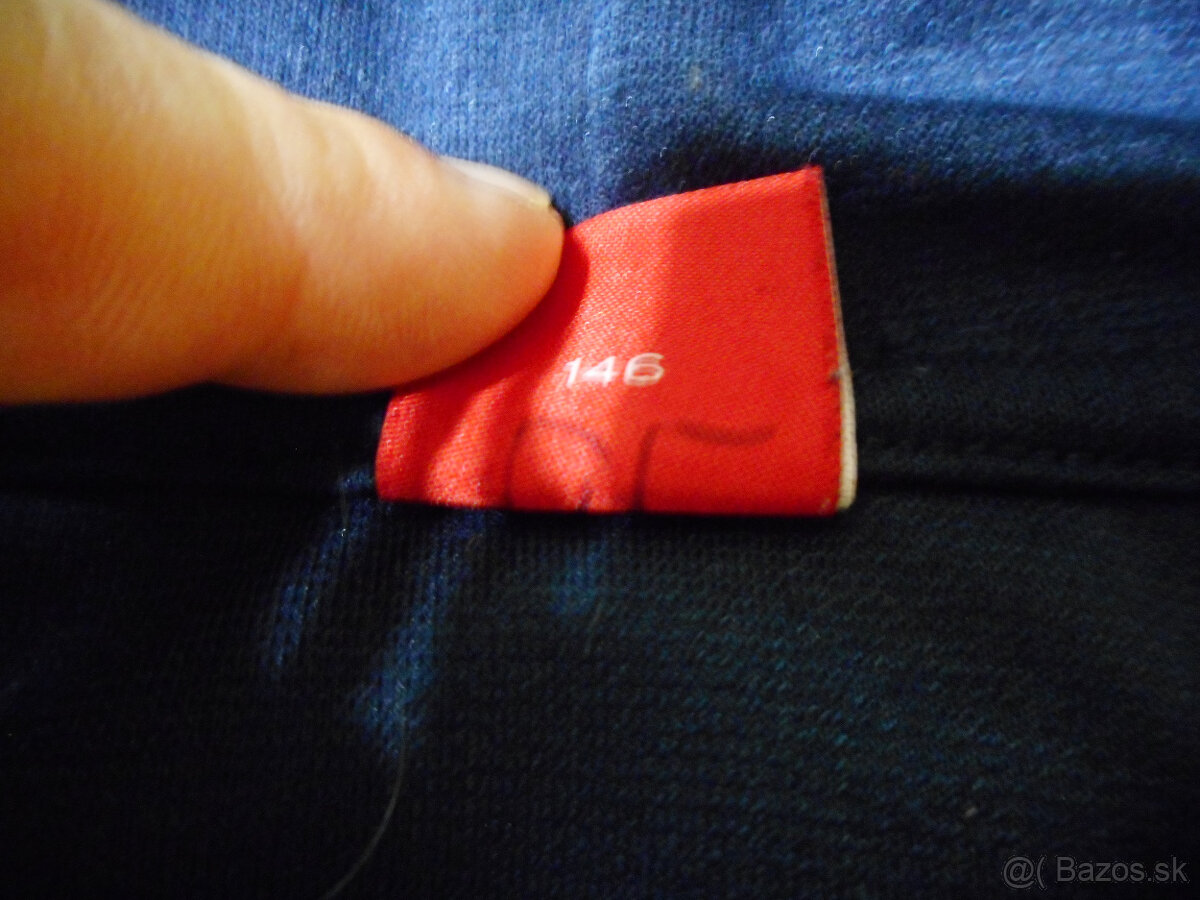 dievčesnké šaty alebo tunika 146cm - 4