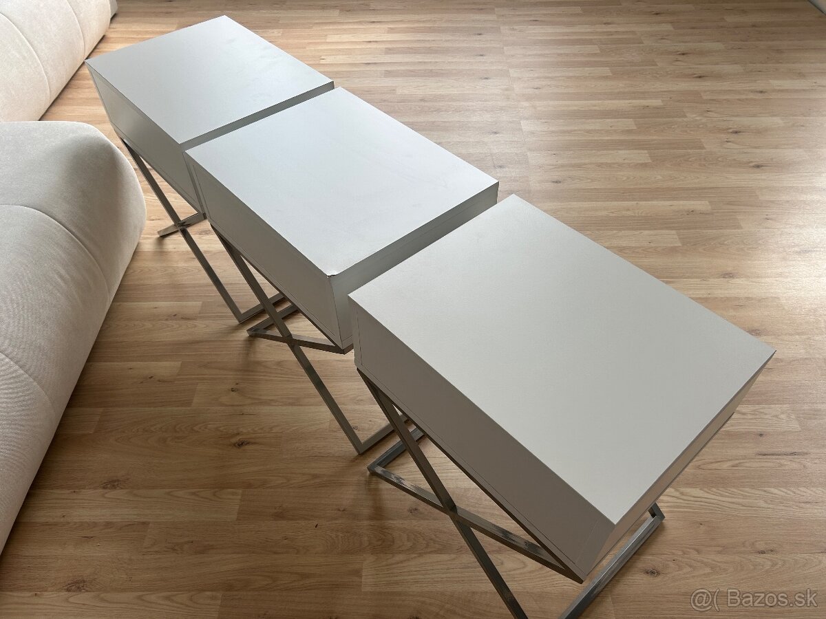 Nočný stolík 3ks - 4