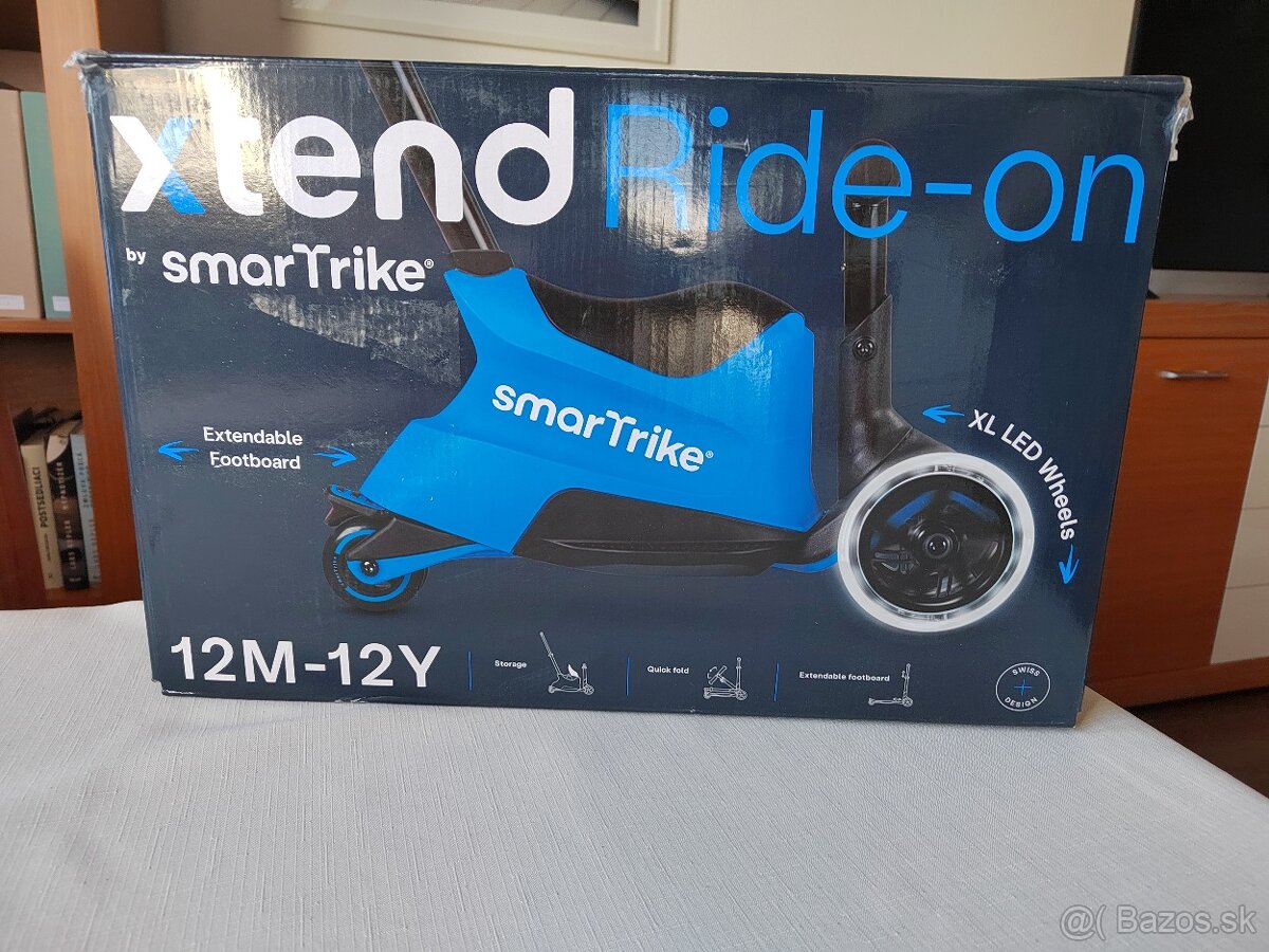 Kolobežka - odrážadlo smarTrike 4v1 - NOVÉ - 4