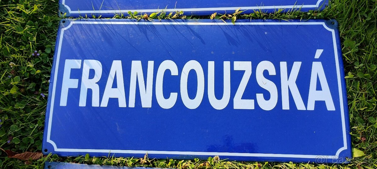 Predám plechové cedule - 4