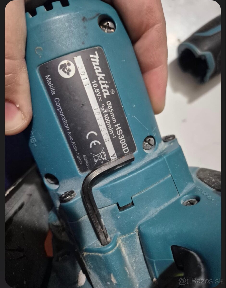 4 ks sada Makita náradia - 4