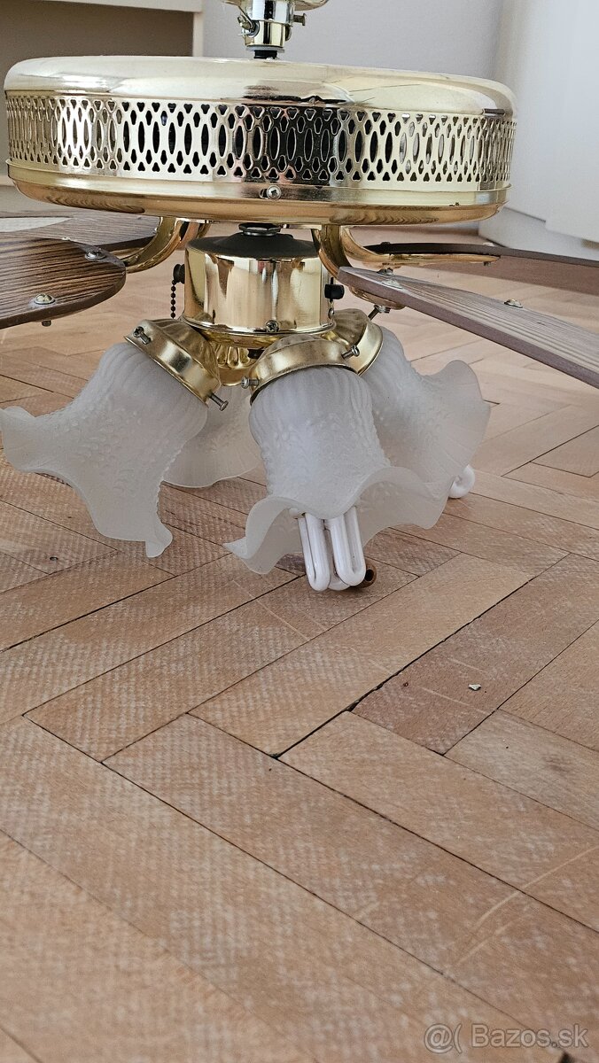 Retro luster s ventilátorom - 4