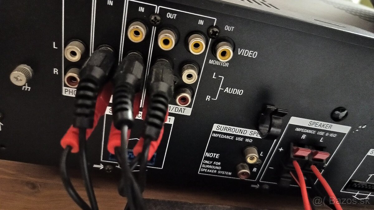 Zosilňovač Sony - 4