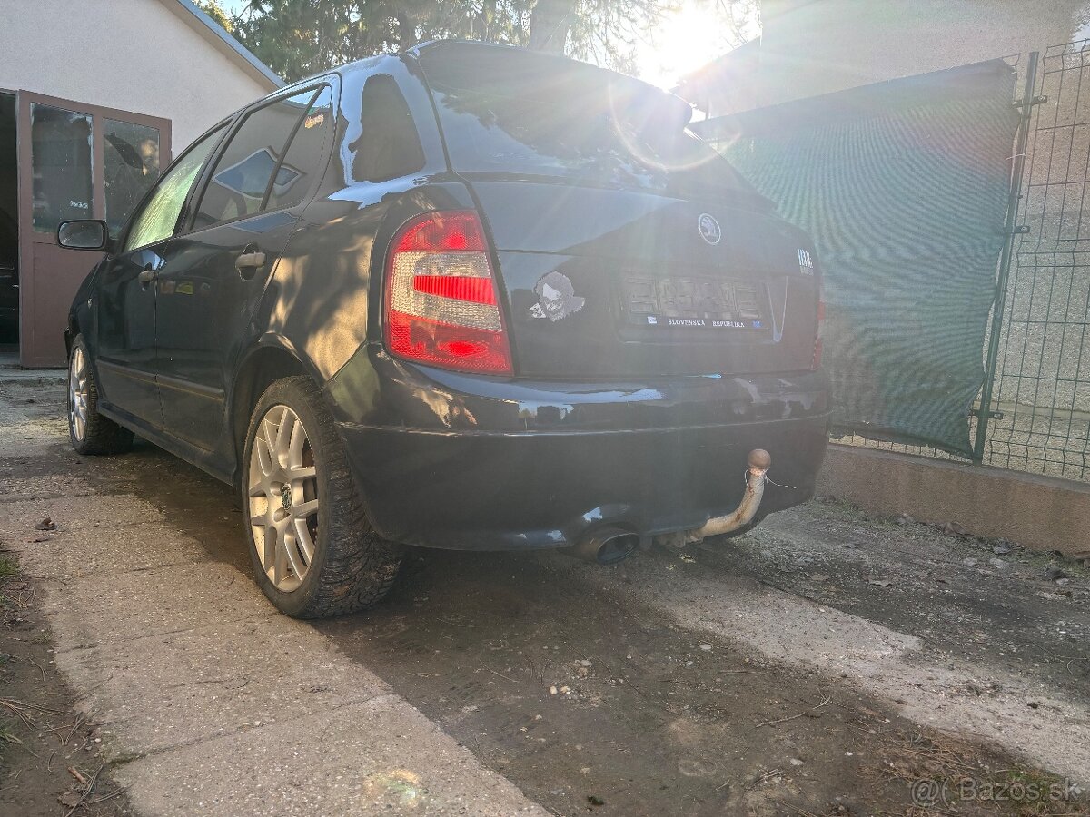 ŠKODA FABIA RS 1.9TDI 96KW - 4
