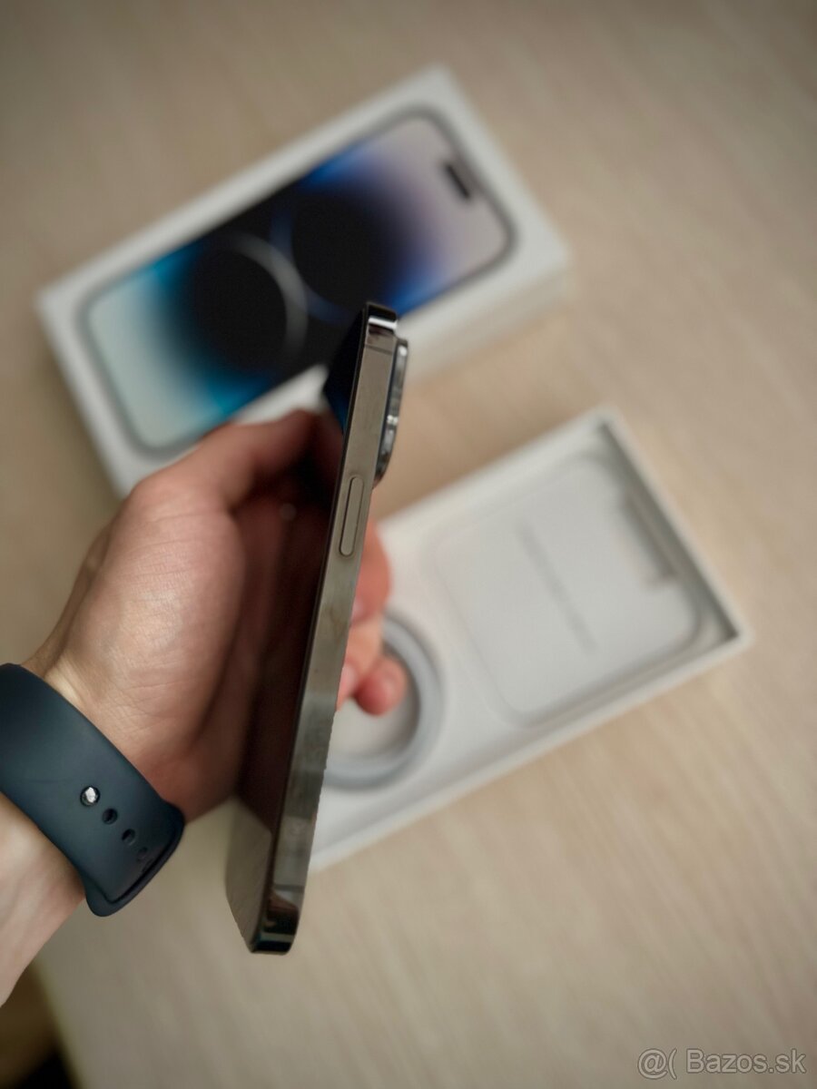 Predám Apple iPhone 14 PRO, 90%BAT, TOP STAV - 4