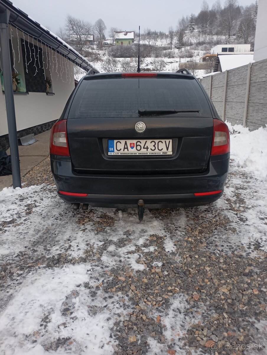 Škoda Octavia 2 fejzlift 2010 1.9 77kw - 4