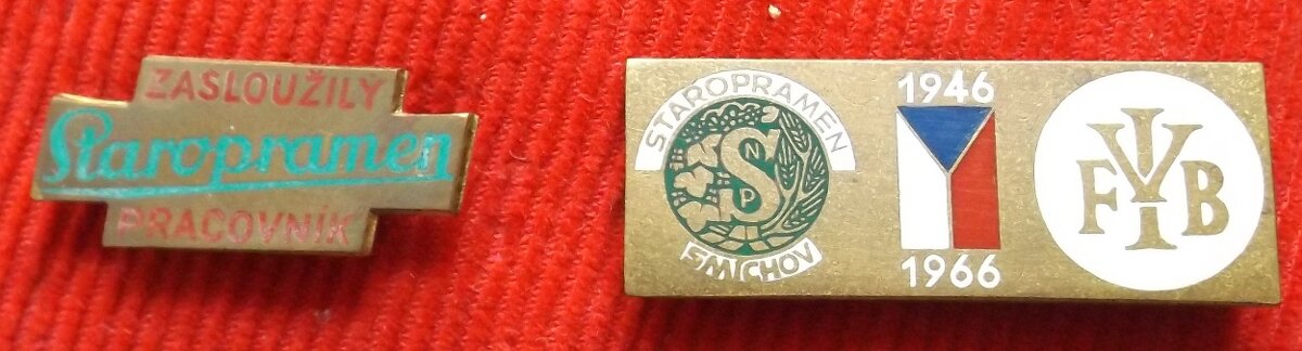 odznaky - pivo, pivovary - 4