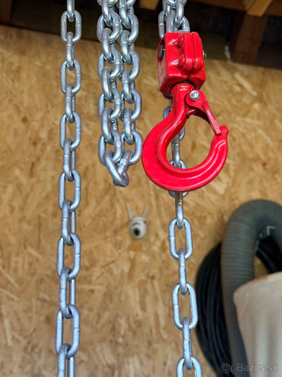 Retazovy Kladkostroj Hupcuk - 4