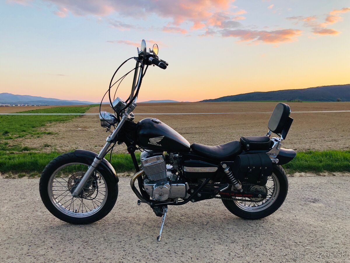 Honda Rebel 250 - 4
