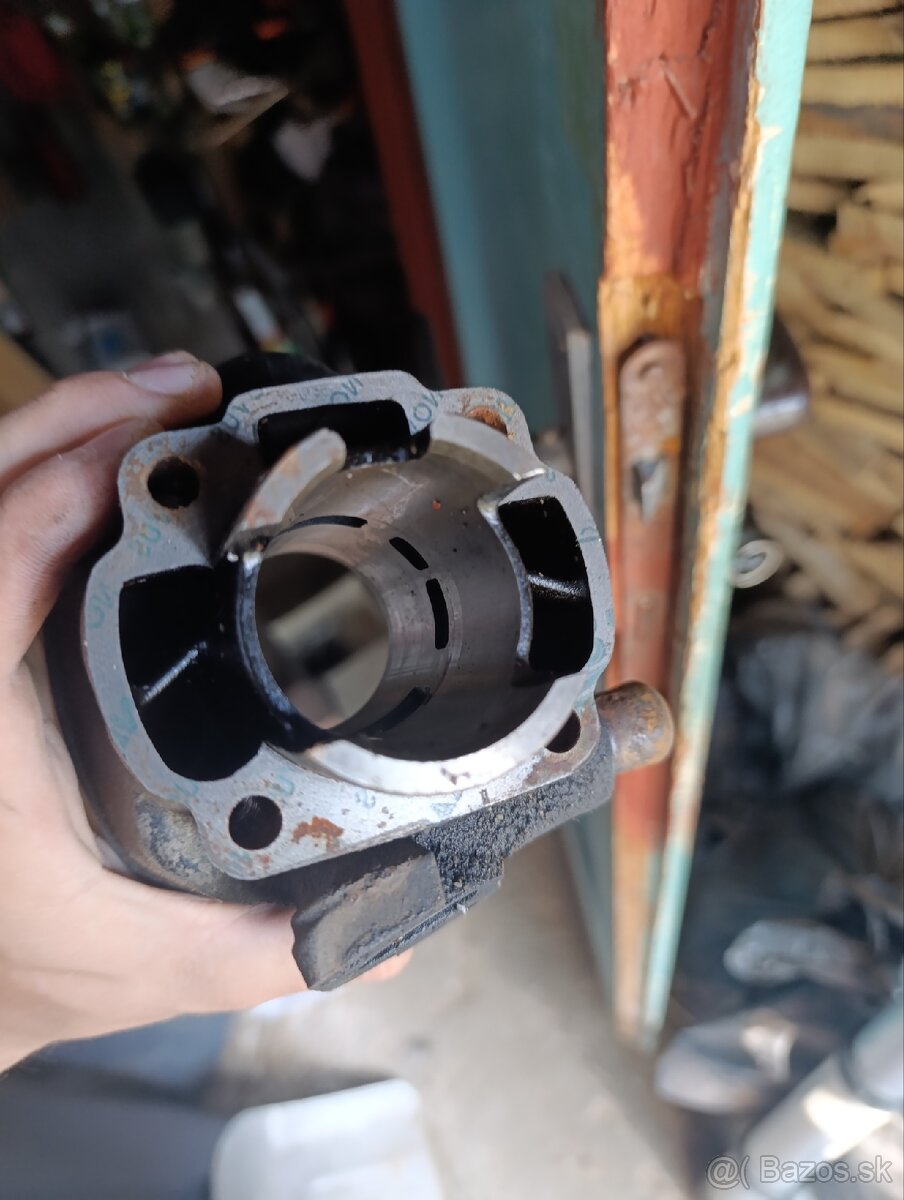 Yamaha Aerox blok, piest, kľuka - 4