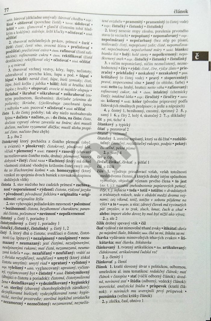 Predám Synonymický slovník slovenčiny (ako nový) - 4