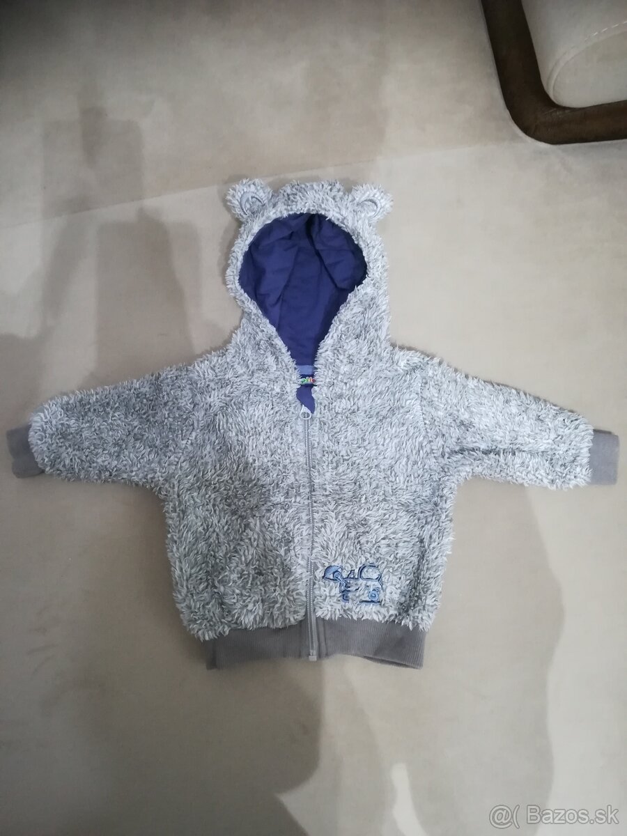 Bundičky / mikiny zn. Lupilu v.62/68 - 4