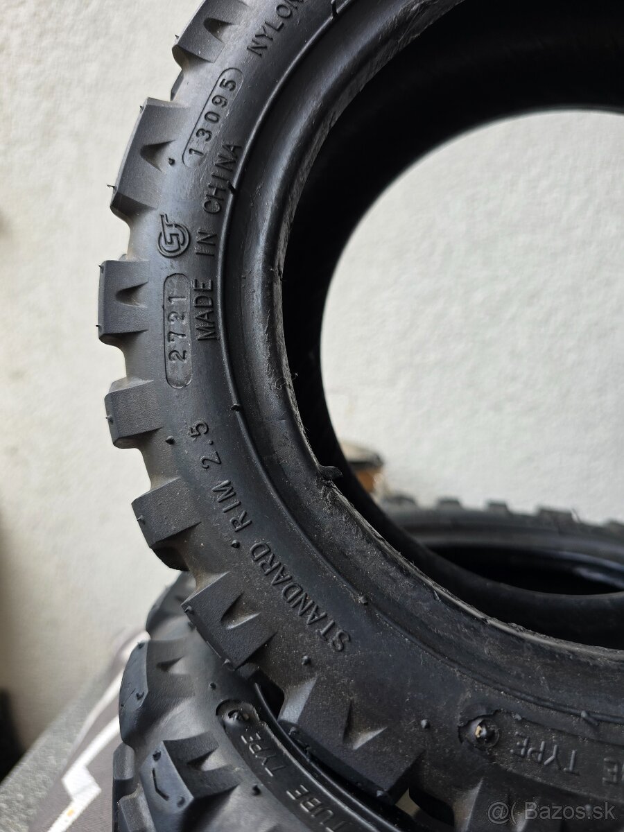 Predám crosové pneumatiky (plášte) na kolobežku - 4